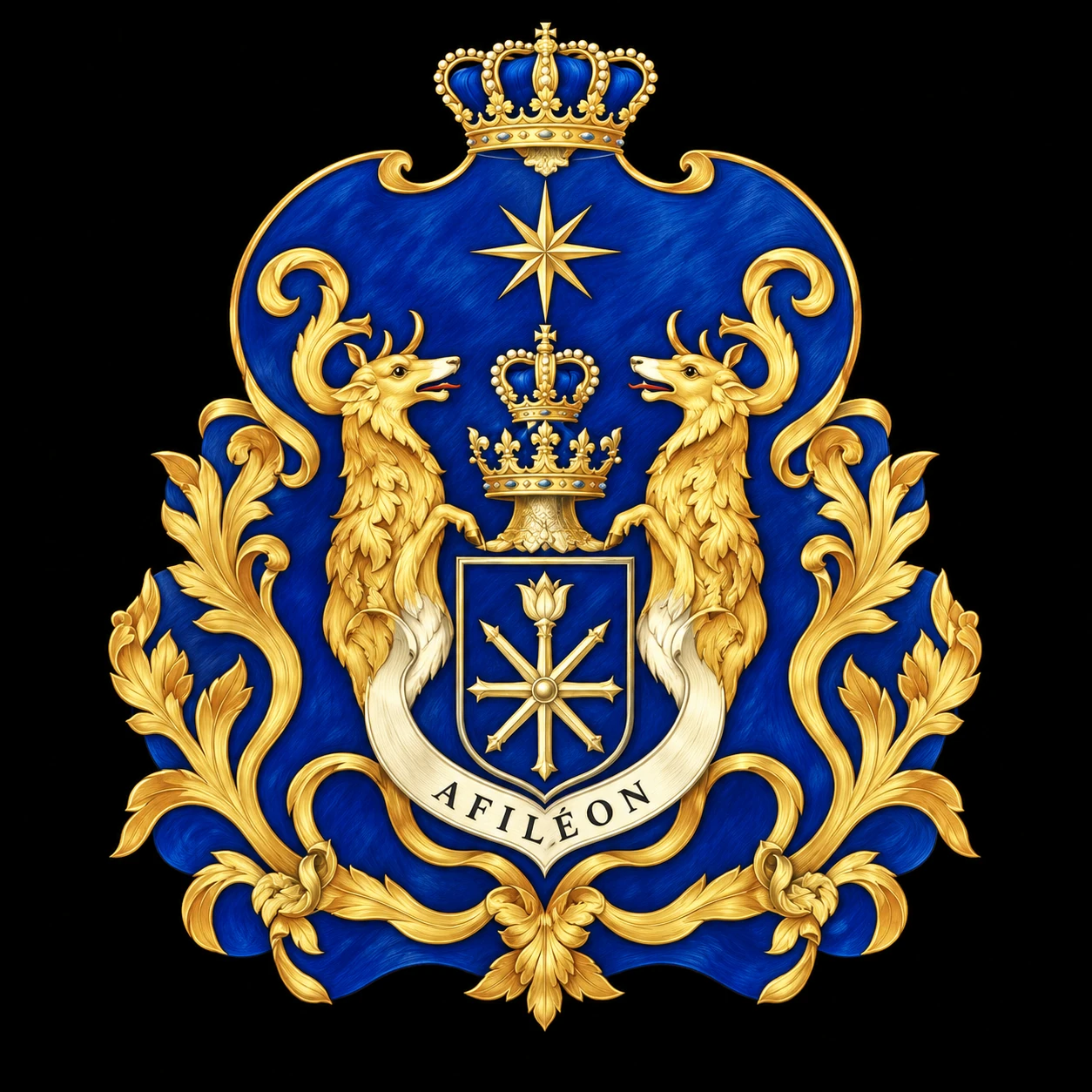 Afiléon crest